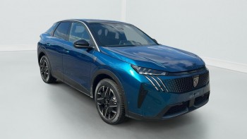 Voir le détail de cette offre de vente de PEUGEOT 3008 Hybrid 145 e-DCS6 GT neuve 10km révisée et livrable partout en France PEUGEOT 3008 Hybrid 145 e-DCS6 GT neuve 10km révisée et livrable partout en France