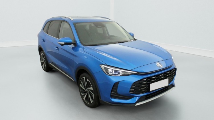 MG ZS 1.5 L Hybrid+ 197 ch Luxury Cosmic Silver 