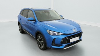 Voir le détail de cette offre de vente de MG ZS 1.5 L Hybrid+ 197 ch Luxury neuve 10km révisée disponible à  MG ZS 1.5 L Hybrid+ 197 ch Luxury neuve 10km révisée disponible à