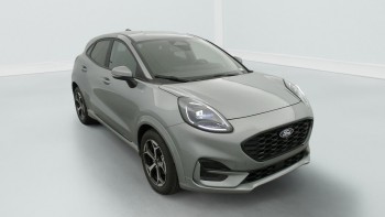 Voir le détail de cette offre de vente de FORD Puma 1.0 EcoBoost 125 ch mHEV S S BVM6 ST-Line neuve 7km révisée disponible à  FORD Puma 1.0 EcoBoost 125 ch mHEV S S BVM6 ST-Line neuve 7km révisée disponible à
