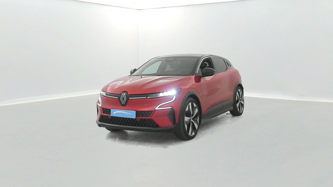 RENAULT Megane EV60 220 ch super charge Techno 5p Rouge