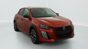 PEUGEOT 208 Hybrid 136 e-DCS6 GT d’occasion 8234km révisée et livrable partout en France