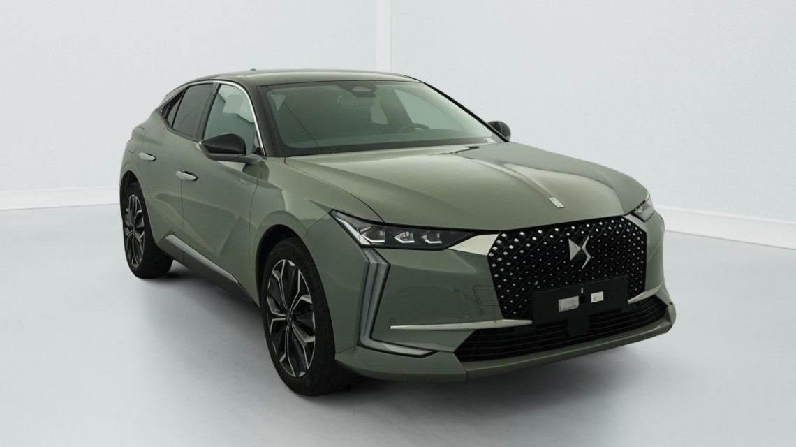 DS DS 4 PureTech 130 EAT8 Rivoli Gris Laqué / Toit Noir Perla Nera