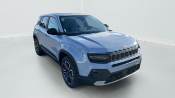 JEEP Avenger 1.2 Turbo T3 110 ch e-Hybrid BVR6 Summit neuve 10km révisée et livrable partout en France