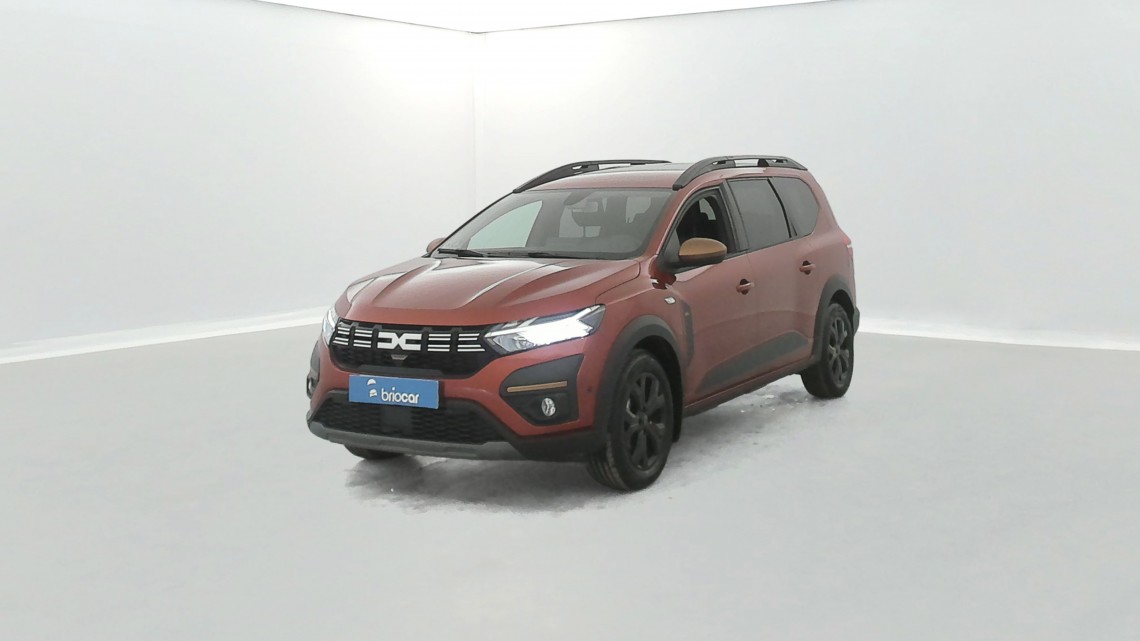 DACIA Jogger 1.6 hybrid 140ch Extreme 5 places - Garantie 08/2029 Brun Terracota métallisé