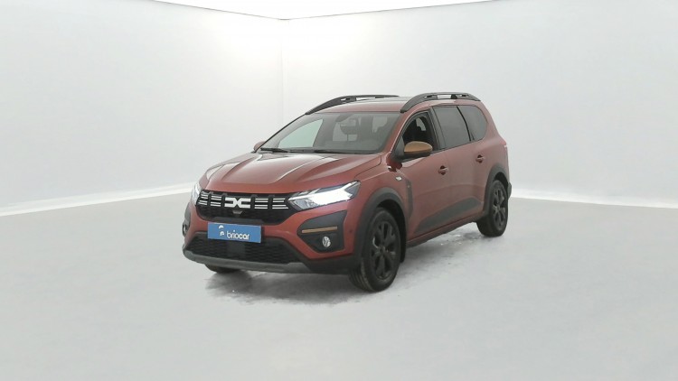 DACIA Jogger 1.6 hybrid 140ch Extreme 5 places - Garantie 08/2029 Brun Terracota métallisé