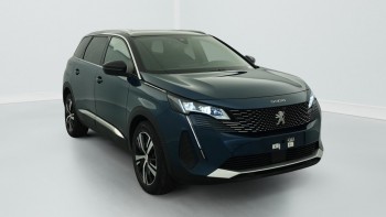PEUGEOT 5008 Hybrid 136 e-DCS6 GT d’occasion 52104km révisée et livrable partout en France