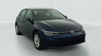 VOLKSWAGEN Golf 1.0 TSI OPF 110 BVM6 LIFE d’occasion 8546km révisée et livrable partout en France