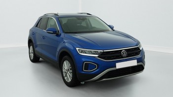 VOLKSWAGEN T-Roc 1.0 TSI 116 Start Stop BVM6 Life Plus d’occasion 12659km révisée et livrable partout en France