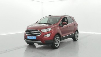 FORD EcoSport 1.0 EcoBoost 125 BVM6 Titanium 5p d’occasion 78652km révisée et livrable partout en France