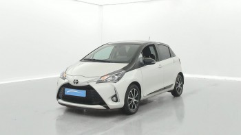 TOYOTA Yaris Yaris 110 VVT-i CVT Design 5p d’occasion 55157km révisée et livrable partout en France