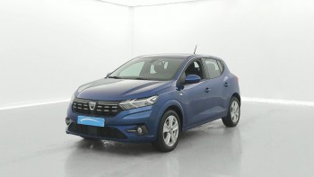 DACIA Sandero ECO-G 100 Confort 5p d’occasion 51400km révisée et livrable partout en France