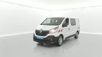 RENAULT Trafic PlanCb VUL TRAFIC CA L1H1 1000 KG DCI 95 E6 GRAND CONFORT 4p d’occasion 77228km révisée et livrable partout en France