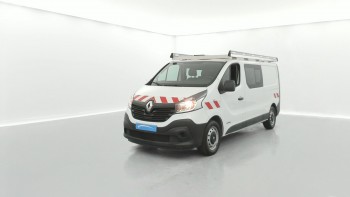 RENAULT Trafic PlanCb VUL TRAFIC CA L2H1 1200 KG DCI 120 ENERGY CONFORT 4p d’occasion 28019km révisée et livrable partout en France