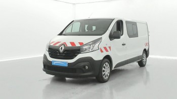 RENAULT Trafic PlanCb VUL TRAFIC CA L2H1 1200 KG DCI 125 ENERGY E6 GRAND CONFORT 4p d’occasion 60297km révisée et livrable partout en France
