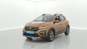 DACIA Sandero ECO-G 100 Stepway Confort 5p d’occasion 49149km révisée et livrable partout en France