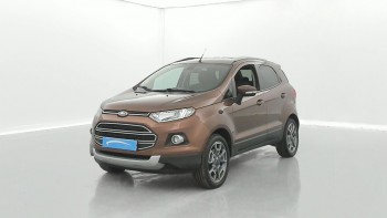 FORD EcoSport 1.5 Ti-VCT 112 Titanium Powershift A 5p d’occasion 59655km révisée et livrable partout en France