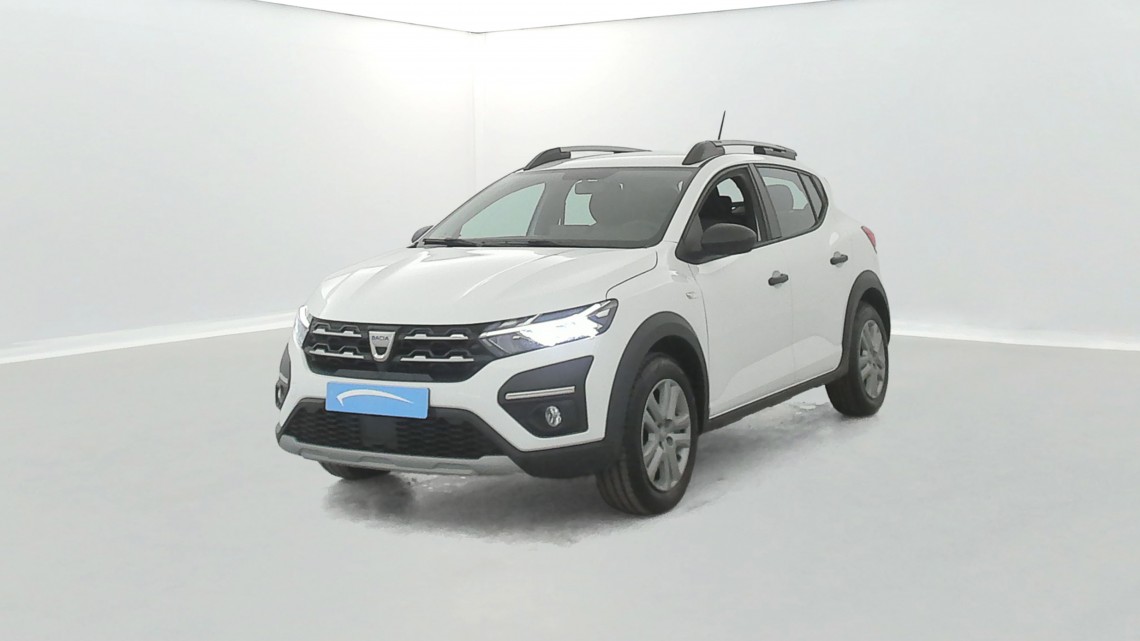 DACIA Sandero ECO-G 100 Stepway Essential 5p Blanc
