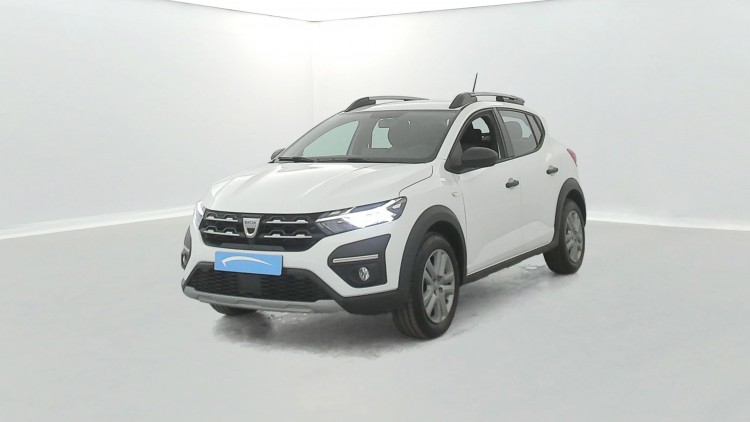 DACIA Sandero ECO-G 100 Stepway Essential 5p Blanc