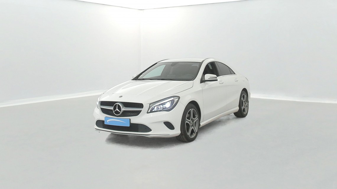 MERCEDES-BENZ CLA 200 d 7G-DCT Inspiration 4p Blanc