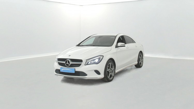 MERCEDES-BENZ CLA 200 d 7G-DCT Inspiration 4p Blanc