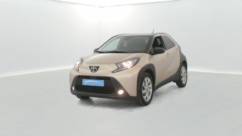 TOYOTA Aygo X 1.0 VVT-i 72 S-CVT Design 5p d’occasion 20550km révisée et livrable partout en France
