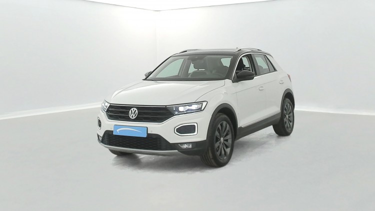 VOLKSWAGEN T-Roc 1.5 TSI 150 EVO Start/Stop BVM6 Carat 5p Blanc