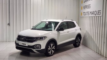 VOLKSWAGEN T-Cross 1.0 TSI 110 Start/Stop DSG7 Carat 5p d’occasion 84537km révisée et livrable partout en France