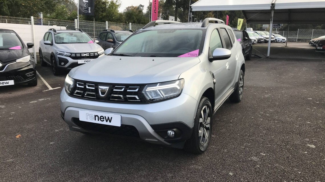 DACIA Duster Blue dCi 115 4x2 Prestige 5p Gris