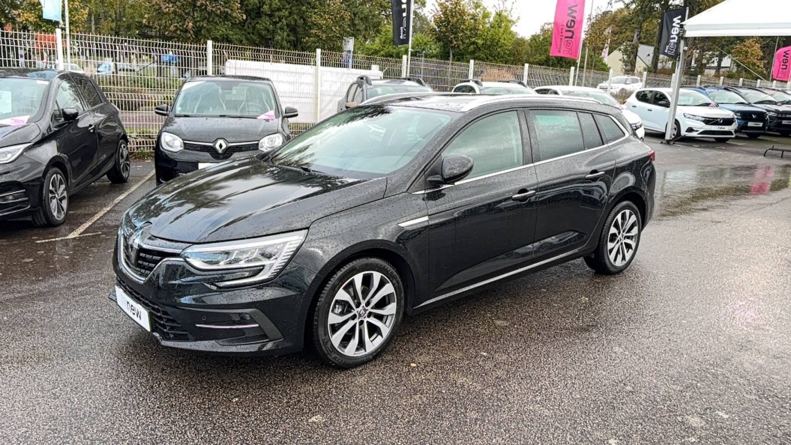 RENAULT Megane Estate TCe 140 EDC Techno 5p Noir