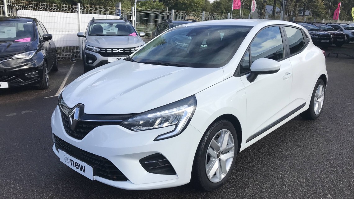 RENAULT Clio Clio Blue dCi 85 Business 5p Blanc