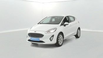 FORD Fiesta 1.0 EcoBoost 100 ch S&S BVM6 Titanium 5p d’occasion 85947km révisée et livrable partout en France