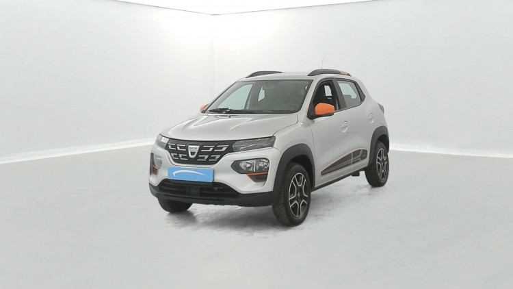 DACIA Spring Achat Intégral Confort Plus 5p Gris