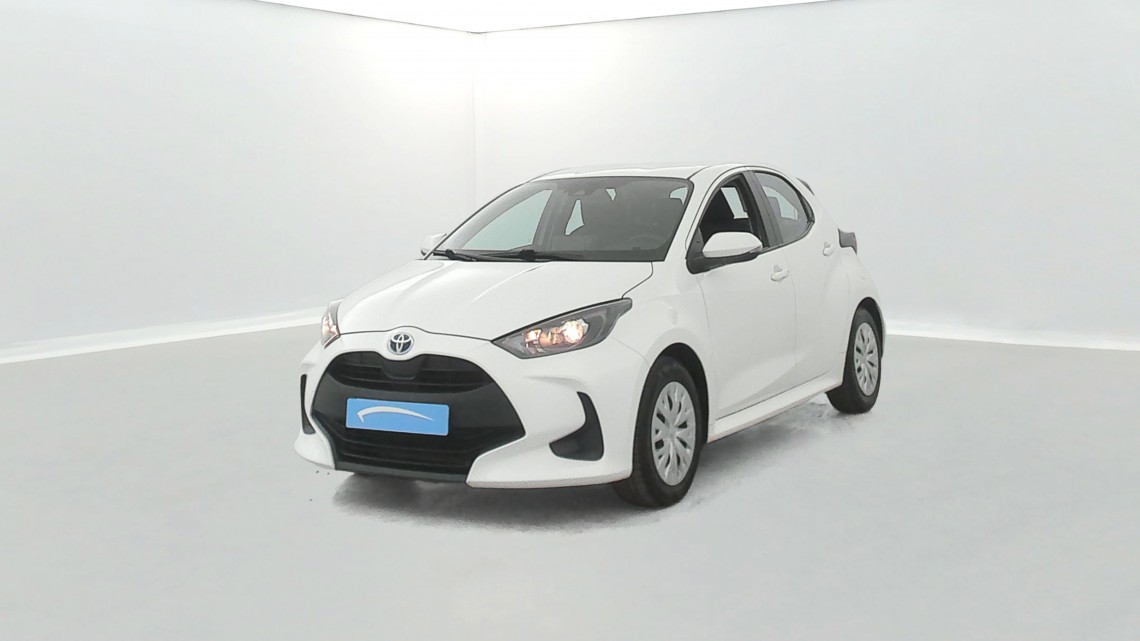 TOYOTA Yaris Yaris Hybride 116h Dynamic 5p Blanc
