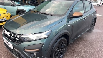 DACIA Sandero ECO-G 100 GSR2 Stepway Extreme 5p d’occasion 10266km révisée et livrable partout en France