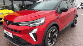 RENAULT Captur E-Tech full hybrid 145 ch Techno 5p d’occasion 5294km révisée et livrable partout en France