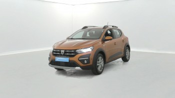 DACIA Sandero ECO-G 100 Stepway Confort 5p d’occasion 33278km révisée et livrable partout en France