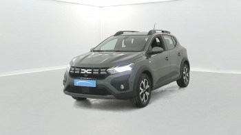 DACIA Sandero ECO-G 100 Stepway Expression + 5p d’occasion 25527km révisée et livrable partout en France