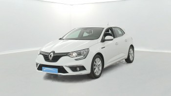 RENAULT Megane Mégane IV Berline Blue dCi 95 Zen 5p d’occasion 25861km révisée et livrable partout en France