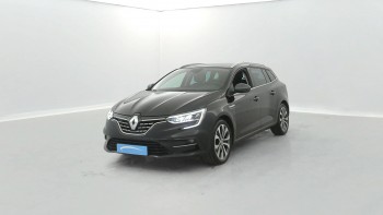 RENAULT Megane Estate Mégane IV Estate Blue dCi 115 EDC Intens 5p d’occasion 67816km révisée et livrable partout en France