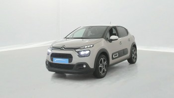CITROEN C3 PureTech 83 S&S BVM5 Feel Pack 5p d’occasion 25252km révisée et livrable partout en France