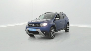 DACIA Duster Blue dCi 115 4x2 Prestige 5p d’occasion 97216km révisée et livrable partout en France