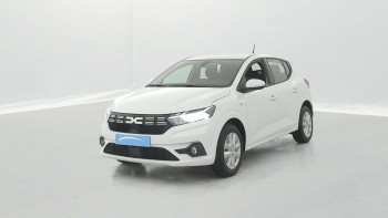 DACIA Sandero ECO-G 100 Expression 5p d’occasion 26041km révisée et livrable partout en France