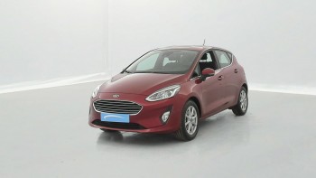FORD Fiesta 1.0 EcoBoost 125 ch S&S DCT-7 Titanium X AVEC ATTELAGE 5p d’occasion 29901km révisée et livrable partout en France