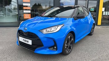 TOYOTA Yaris 130h Premiere 5p d’occasion 1949km révisée et livrable partout en France