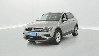 VOLKSWAGEN Tiguan 2.0 TDI 150 DSG7 Carat 5p d’occasion 118960km révisée et livrable partout en France
