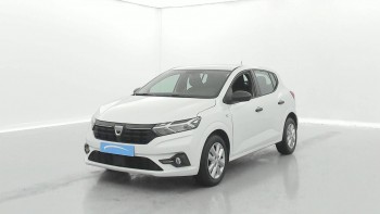 DACIA Sandero SCe 65 Essentiel 5p d’occasion 42539km révisée et livrable partout en France