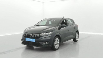 DACIA Sandero ECO-G 100 22 Confort 5p d’occasion 42056km révisée et livrable partout en France