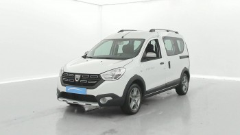 DACIA Dokker TCe 130 FAP Stepway 5p d’occasion 38417km révisée et livrable partout en France