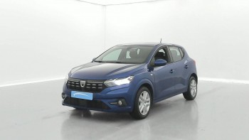 DACIA Sandero SCe 65 Confort 5p d’occasion 82843km révisée et livrable partout en France